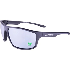Laceto Enji eco черно, бяло (lte-95080-bk) Слънчеви очила
