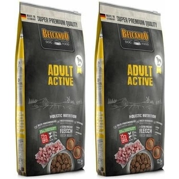 Belcando Adult Active 2 x 12,5 kg