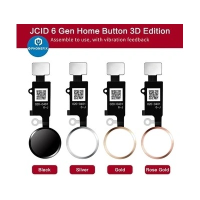 Flex iPhone 7, 7P, 8, 8P, SE2020, SE2022 UNIVERSAL JCID HOME Button white
