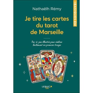 Je tire les cartes du tarot de Marseille | REMY (ISBN: 9791028520274)