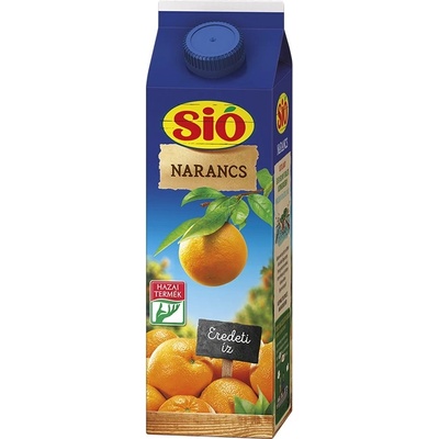 Sió ovocný nápoj 12% pomaranč 1 l