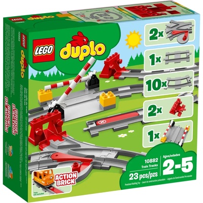 LEGO® DUPLO® - Train Tracks (10882)