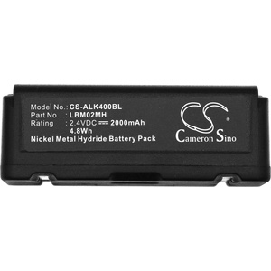 Cameron Sino Батерия за дистанционно управление за кран Autec LK4 LK6 LK8 LBM02MH NIMH 2, 4V 2000mAh Cameron Sino (CS-ALK400BL) - topmall