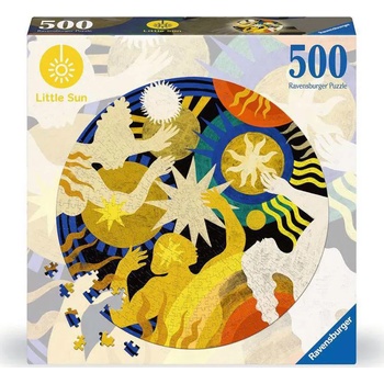 Ravensburger - Puzzle Circle of Colors: Engage - 500 piese