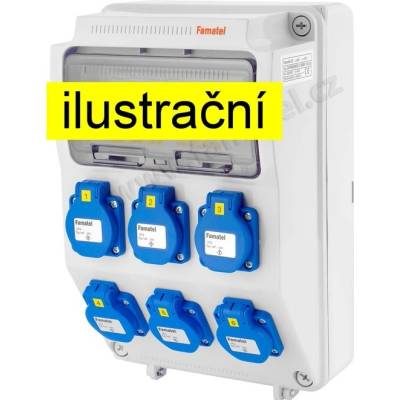 Famatel V371-6kA-ZSF60000000.0 /3958