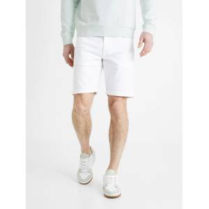 Celio Бели мъжки дънкови шорти Celio Dofirstbm Celio | Byal | МЪЖЕ | XL