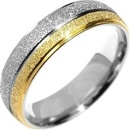 SILVEGO Snubní ocelový prsten Flers RRC0365