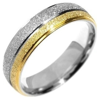 SILVEGO Snubní ocelový prsten Flers RRC0365