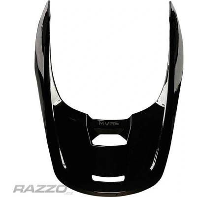 Náhradní kšilt helmy FOX V1 Plaic Visor Black 22 L