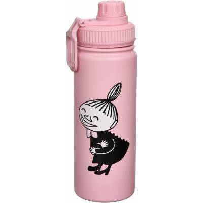 NordicBuddies Termo láhev Little My růžová 550 ml