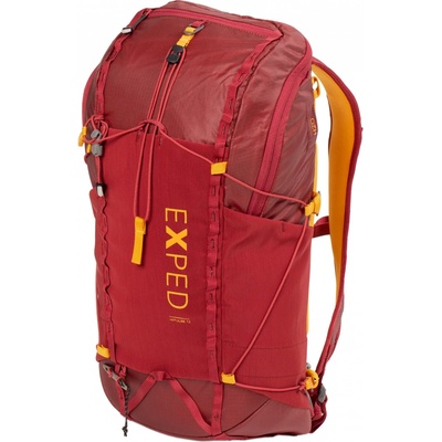 EXPED Туристическа раница Exped Impulse 15 Walking backpack - Burgundy - размер One Size (502-4968-0211)