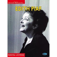 Edith Piaf Collection Grands Interpretes noty na klavír, zpěv akordy na kytaru