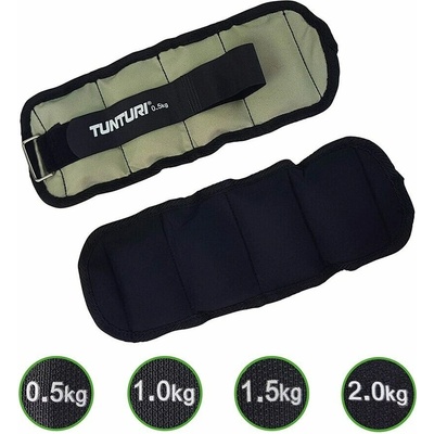 VIRTUFIT Zátěže na ruce nebo kotník 2 x 1 kg