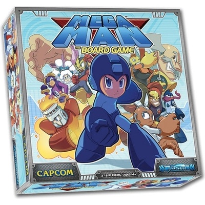 Jasco Games Mega Man Board Game