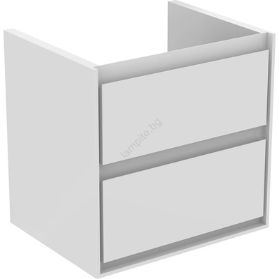 Ideal Standard E1606B2 - Банен шкаф под мивка CONNECT AIR 53x40, 9cm бял (IS0035)