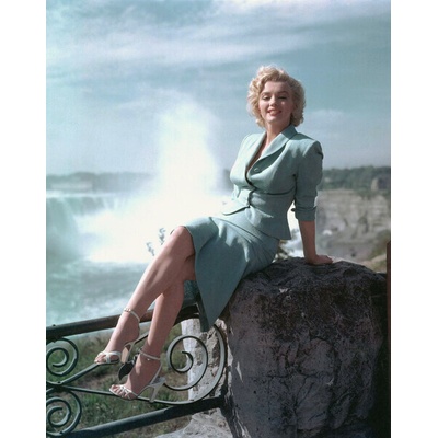 BRIDGEMAN IMAGES Plagát, Obraz - Promotional photo for Niagara by Henry Hathaway, 1952, 30 × 40 cm