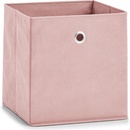 Zeller Úložný box rosé 28x28x28 cm