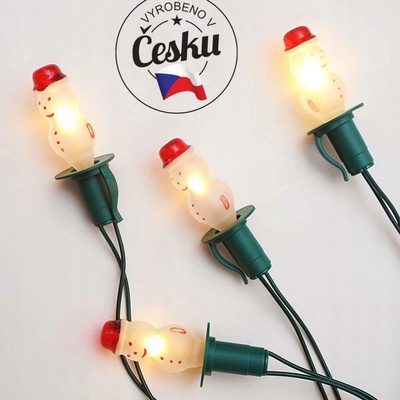 Exihand Vianočná reťaz FIGURINE 12xE10 10,7m EX0076