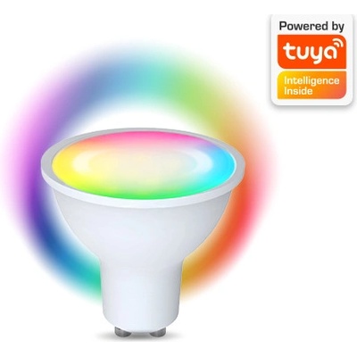 Denver Chytrá žárovka SHL-450, GU10, 5W, RGB, Wi-Fi, TUYA
