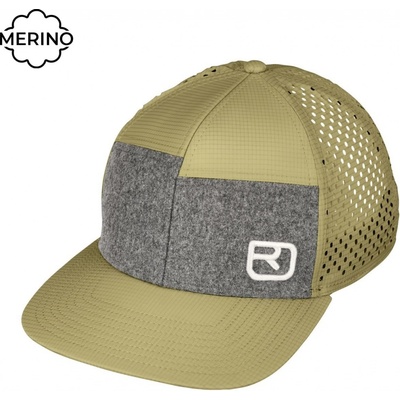 ORTOVOX Logo Air Trucker wild herbs
