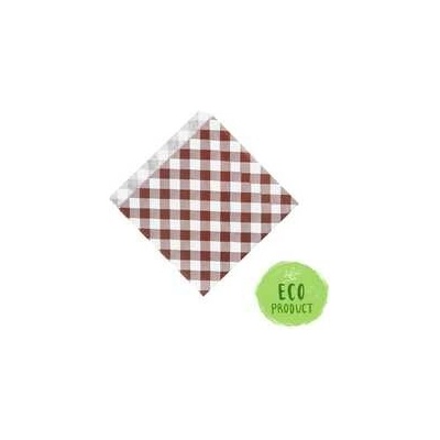 WIMEX Sáčky na hamburger 14 x 14 cm (PAP) - (500 ks)