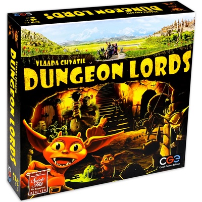 Czech Games Edition Настолна игра Dungeon Lords - Стратегическа (CZ015)