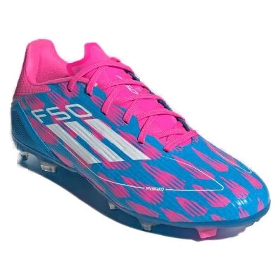 adidas F50 League M FG solar blue/cloud white/solar pink