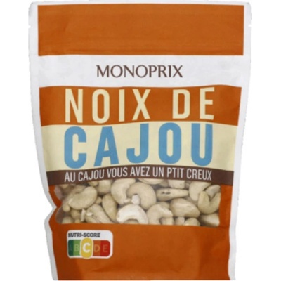 Monoprix Kešu ořechy 200 g