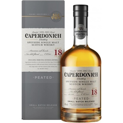 Caperdonich Peated 18y 48% 0,7 l (karton)