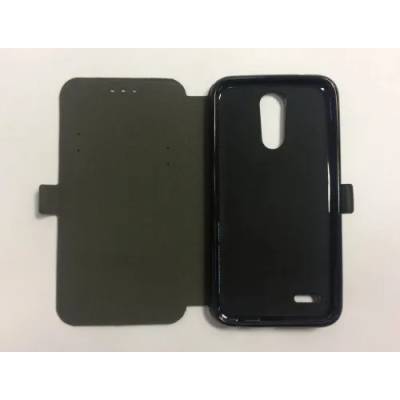 LG Flip ЗА lg k10 2017 ЧЕРЕН