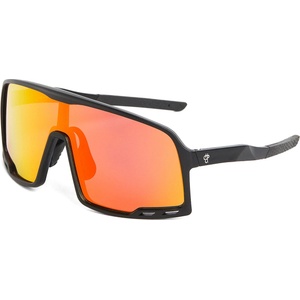 CHPO Очила за колоездене Chpo Henrik Mirror Polarized Cycling glasses - Black / Red Mirror (205-3125-0911)