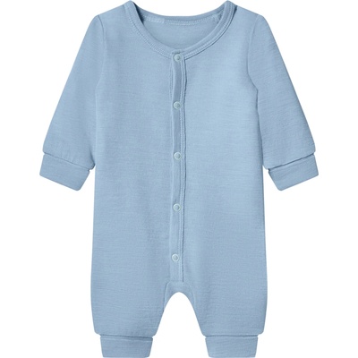 Lupilu Dětské rostoucí dupačky z merino vlny a hedvábí světle modrá – Zbozi.Blesk.cz