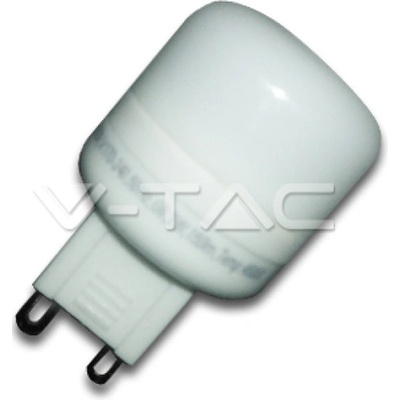 V-TAC LED žiarovka G9 2W denná biela
