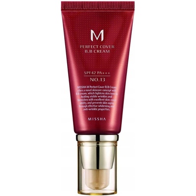 Missha M Perfect Cover BB Cream SPF42/PA++ - BB крем - 13 Bright Beige - 50мл