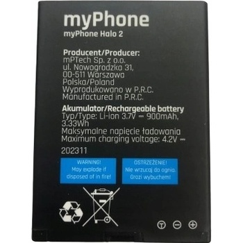 Powery MyPhone BS-02 1200mAh