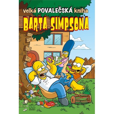 Velká povalečská kniha Barta Simpsona (9788076792364)