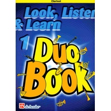 LOOK, LISTEN & LEARN 1 Duo Book for Clarinet / klarinet