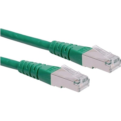 Roline 21.15.1333 RJ45 CAT 6 S/FTP 1m zelený