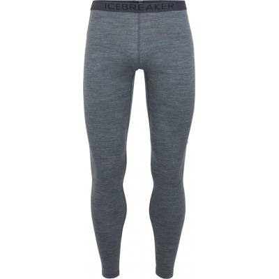 Icebreaker Мъжко мериносово термобельо Icebreaker 200 Oasis Leggings Long john - Gritstone Heather (011-0368-0411)