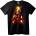 NOONEBRAND Тениска Korn Череп - 2XL, White