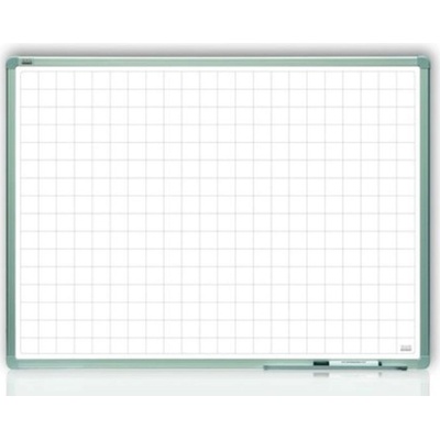 Toptabule.sk MPLNT01 Magnetická plánovacia tabuľa s rastrom 90 x 60 cm