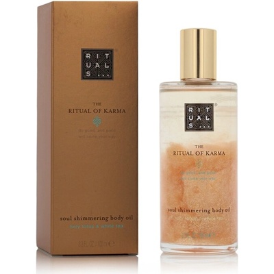 Rituals The Ritual of Karma Soul Shimmering Body Oil 100 ml - 100 ml