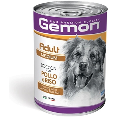Gemon Medium Adult Chicken& Rice - 0.415кг