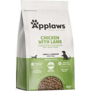 Applaws Dog Small & Medium Adult Chicken with Lamb 4 kg