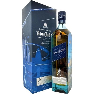 Johnnie Walker Blue Label Cities of The Future London 40% 0,7 l (karton)