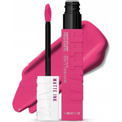 Maybelline Super Stay Matte Ink dlhotrvajúci tekutý rúž 30 Romantic 5 ml