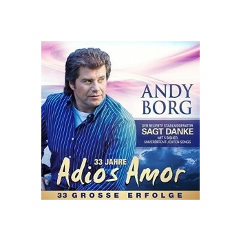 Borg Andy - Adios Amor 2 CD
