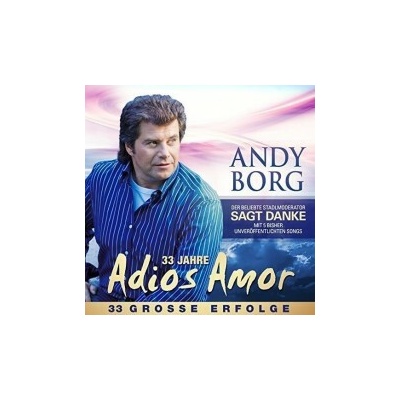 Borg Andy - Adios Amor 2 CD