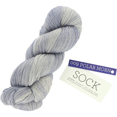 Malabrigo Sock Polar Morn 009 modrofialová