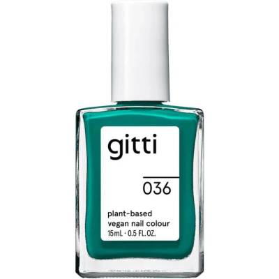gitti lak na nehty no. 036 Giardino Green 15 ml